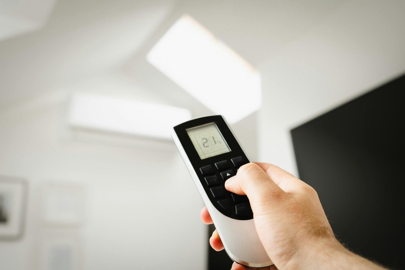 A variety of HVAC systems displayed in a professional setting, showcasing modern equipment options